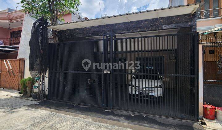 Dijual rumah siap pakai di Taman Harapan Indah jelambar 1