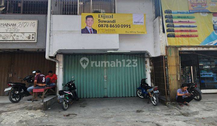 Dijual ruko di TPI 2, taman permata indah 2, kampung gusti 1