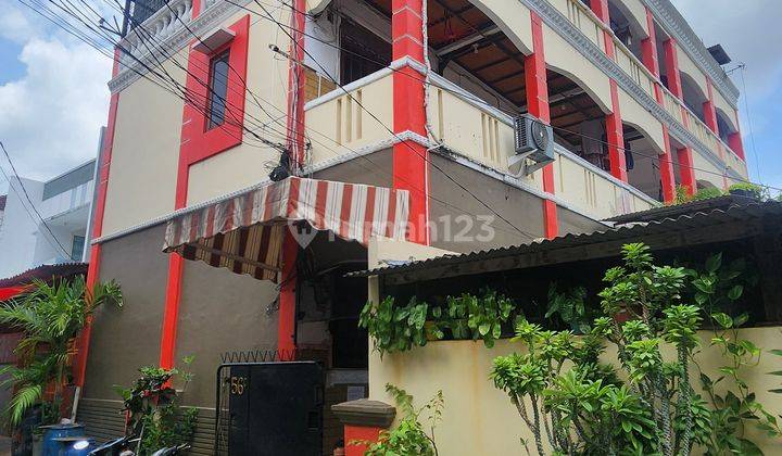 Dijual Kost 3 Lantai, 14 Kamar, Karya Barat 2 1