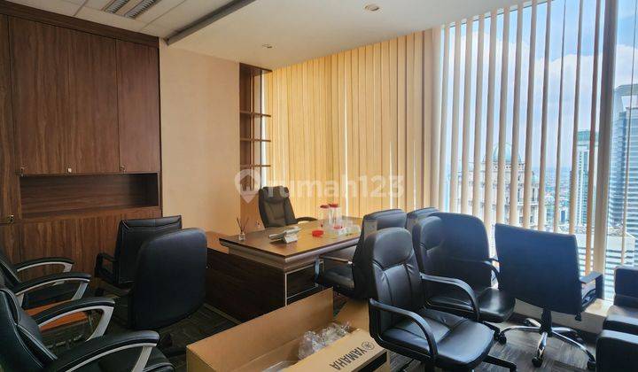 Dijual.office Space Sahid Sudirman Center