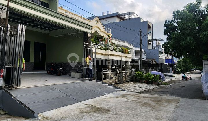 Dijual Rumah Baru.+ Kantor Turun Hrg 6,8 Jd 5.8 M, Komp Griya Agung.permai, Jl Sumur.batu 2