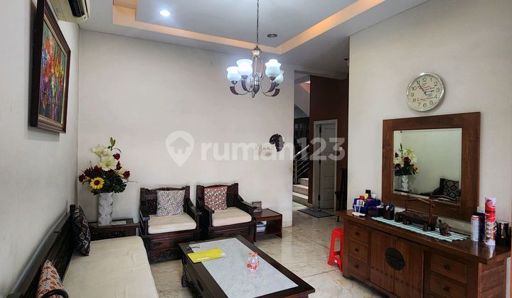 Dijual Rumah Siap Huni Green Garden Blok C1, Jalan Besar 2