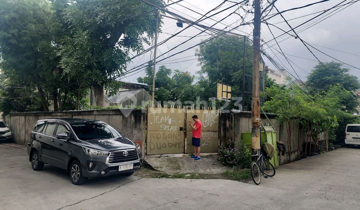 Dijual Tanah Hoek Kav Polri 507m2, Jelambar Dijual Tanah Hoek Kav Polri 507m2, Jelambar