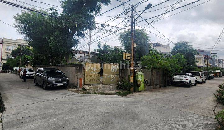 Dijual Tanah Hoek Kav Polri 507m2, Jelambar 1