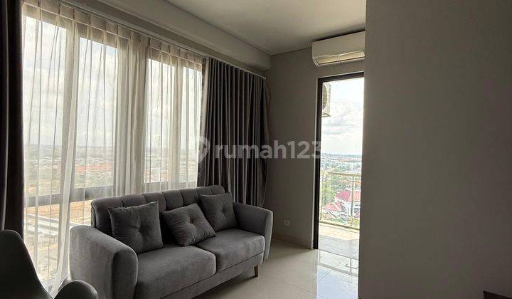 Apartment 2 BR Apartemen One Residence Semi Furnished 1