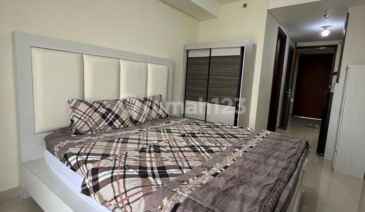 Disewakan Apartment Pollux Habibie Type Studio Full Furnished Cantik