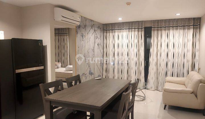 Apartment 1 BR Bayerina Apartment at Harbour Bay Bagus Furnished 2