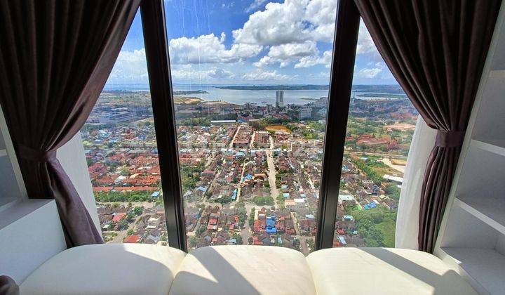 Disewakan Apartement Meisterstadt Pollux Habibie Batam Type 1 BR 3