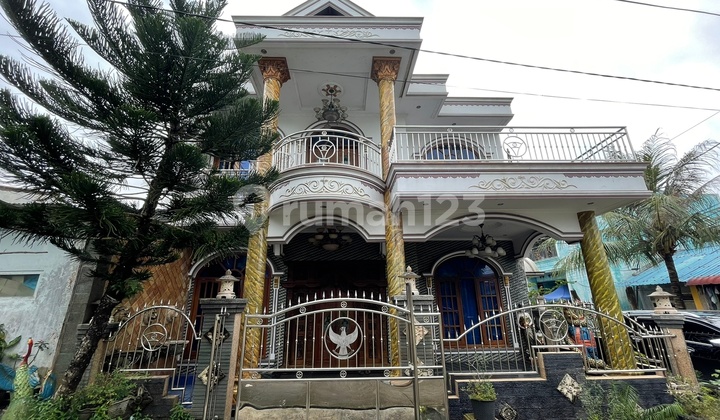 Dijual Cepat Rumah Mewah 2 Lantai di Tiban Indotri 1