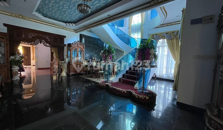 Dijual Cepat Rumah Mewah 2 Lantai di Tiban Indotri 5