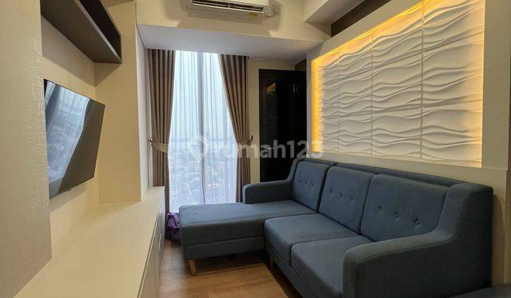 Dijual Apartement Meisterstadt Pollux Habibie Type 2 BR Furnished 1