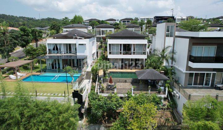 Dijual Rumah Mewah Grand Summit Ada Kolam Renang Konsep Villa Resort 2