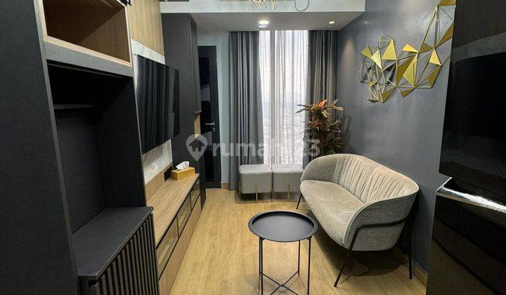 Apartmen Pollux Habibie 2BEDROOM Sudah Renovasi Cantik Siap Huni Tinggal Bawa Koper Masuk 1