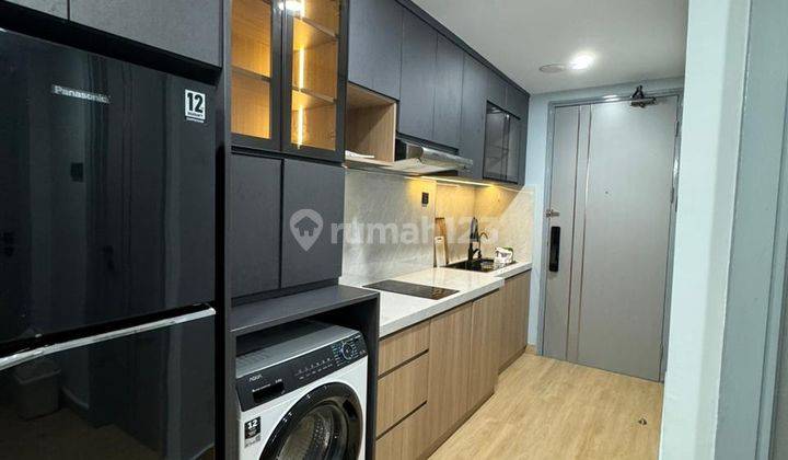 Apartmen Pollux Habibie 2BEDROOM Sudah Renovasi Cantik Siap Huni Tinggal Bawa Koper Masuk 2