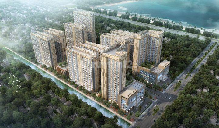 DIJUAL CEPAT TAKEOVER APARTEMEN MONDE CITY PASIR PUTIH 1