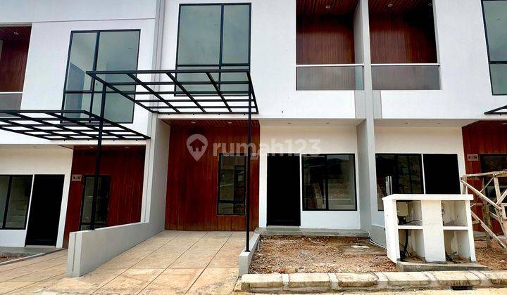 Dijual Take Over Rumah Baru 2lantai Batam Centre 1