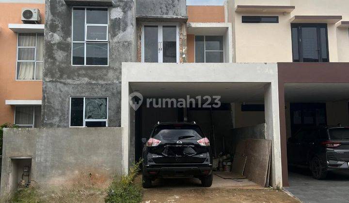 Dijual Rumah 2Lantai Kondisi Unfinishing di Grand Maganda Batam Centre belakang Diamond Palace  2