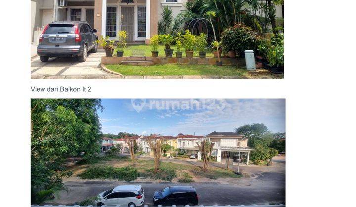 DIJUAL CEPAT RUMAH DUTAMAS CLUSTER PARIS 1