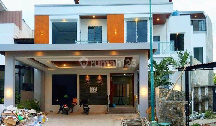 Rumah Bagus Furnished HGB di Beverly Park , Batam 2