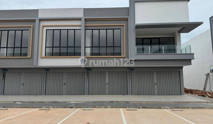 Ruko di Ruko Garden Avenue, Batam 90 m Bagus HGB 1