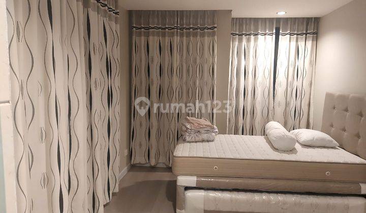 Apartment 1 BR Bayerina Apartment at Harbour Bay Bagus Furnished 1