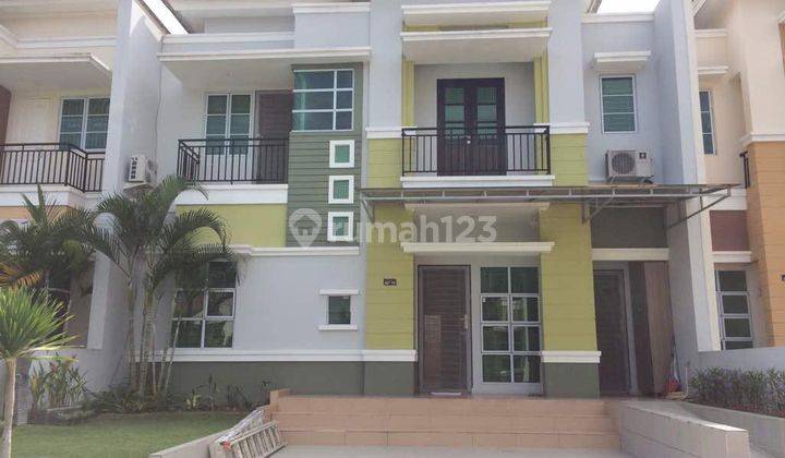 Dijual Cepat 1 Unit Rumah Anggrek Sari Cluster Alexandria Type Besar 1