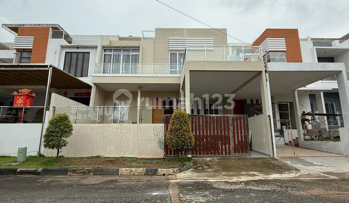 Disewakan Rumah Mewah Full Furnish Dekat Grandbatam Mall