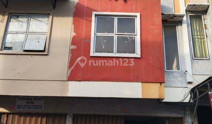 Dijual Ruko Niaga Mas Termurah Batam Centre Dekat Panasonic Sincom 1