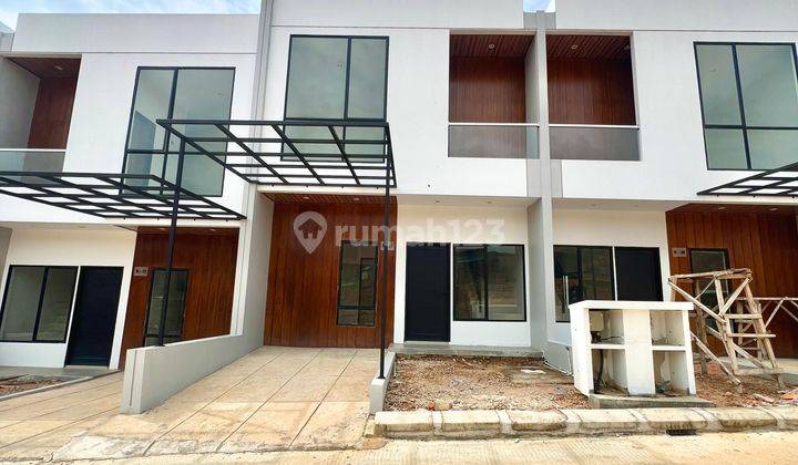 Dijual Take Over Rumah Baru 2lantai Batam Centre 2