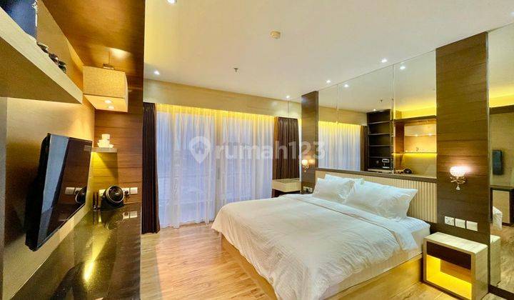 Dijual Apartment Cantik Aston Pelita Fully Furnished Lantai 12  2