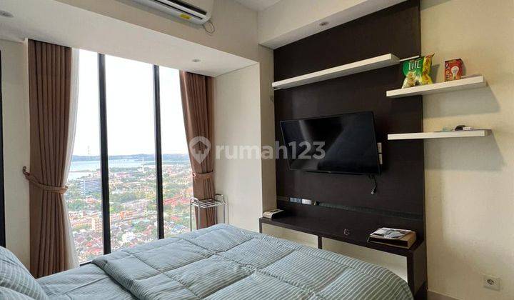 Disewakan Apartment Pollux Habibie Sea View Type Studio Murah 2