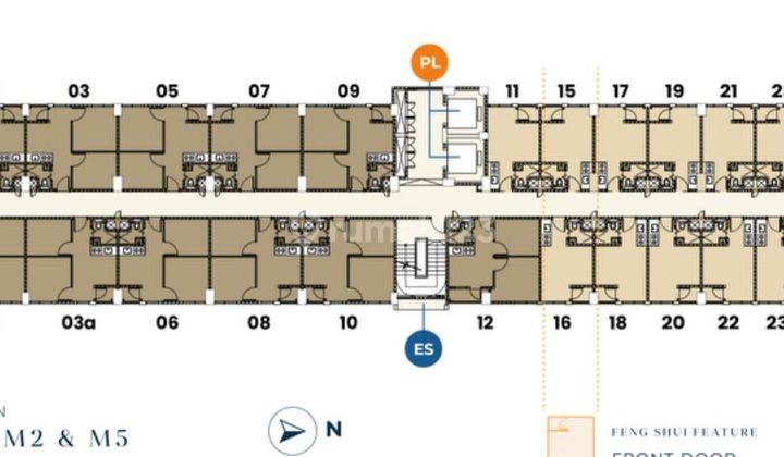 Apartement The Monde City Batam Apartment Bagus 1