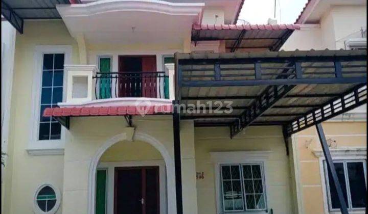 Rumah Kontrakan Bagus HGB di Diamond Palace, Batam 1