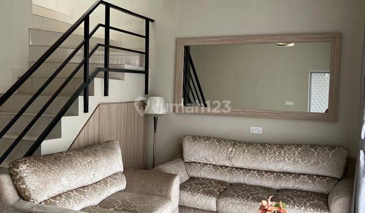 Dijual Rumah Full Furnish Di Tropicana Residences 2