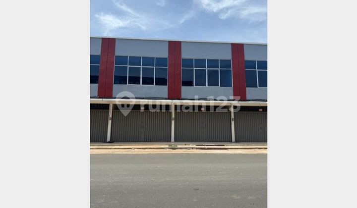 Disewakan 2Unit Ruko Golden Bci (Blh Sewa Perunit)