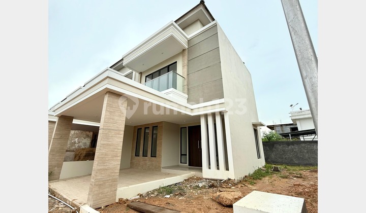 Dijual cluster Evergreen Mitra Raya Lokasi Strategis posisi HOOK TENGAH 2