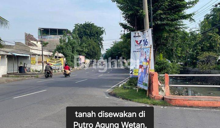 TANAH BUSINESS AREA KAN DI PUTRO AGUNG WETAN SURABAYA 1