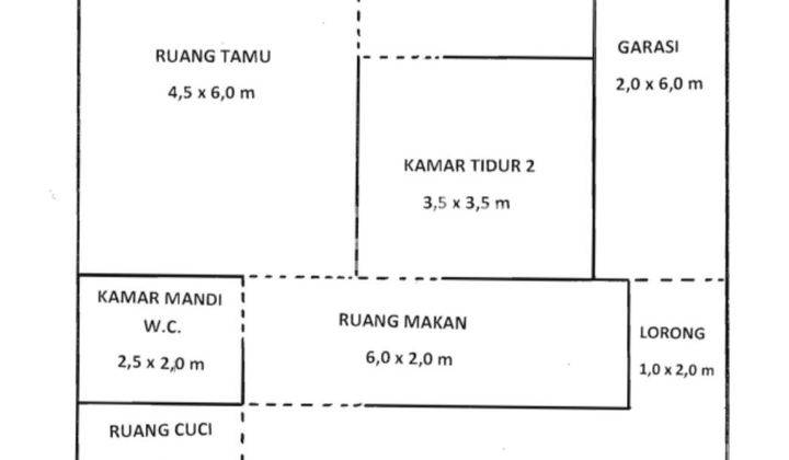 RUMAH DEKAT UNAIR, SURABAYA, AMAT COCOK UNTUK RUMAH KOST 2