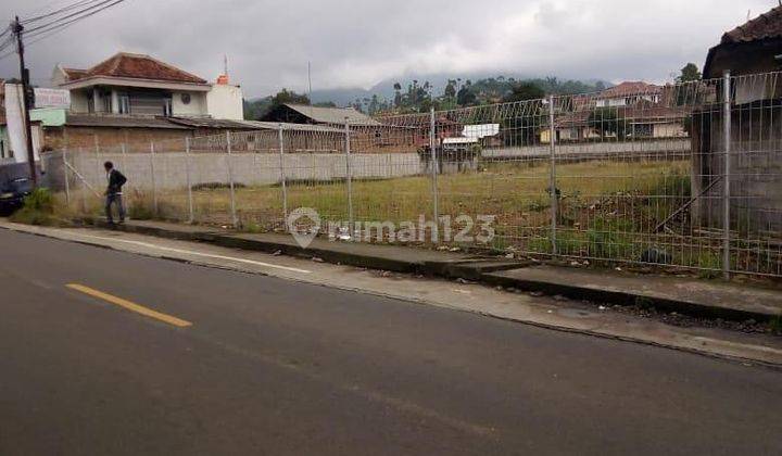 Tanah SHM di Jalan Raya Utama Ciwidey Mainroad 5