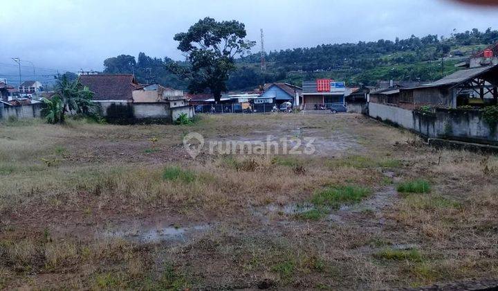 Tanah SHM di Jalan Raya Utama Ciwidey Mainroad 4