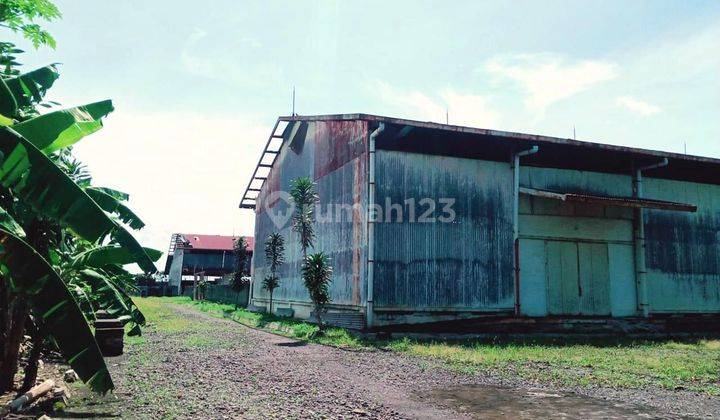 Tanah Ex Gudang Dan Pabrik di Bango Dua, Klangenan, Cirebon 1