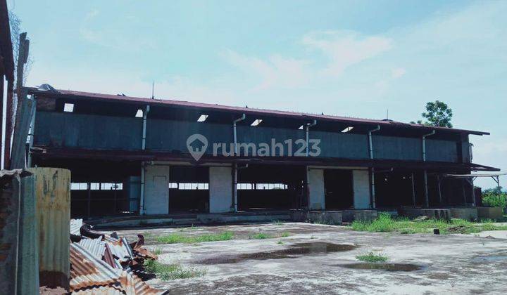 Tanah Ex Gudang Dan Pabrik di Bango Dua, Klangenan, Cirebon 3