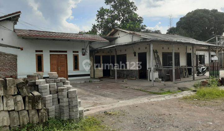 Tanah di Kopo Katapang Mainroad Bebas Banjir Cocok Untuk Restoran 4