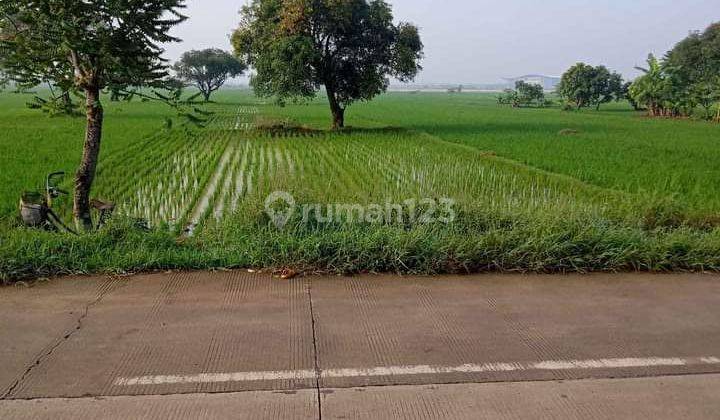 Tanah di Kertajati Majalengka SHM Zona Industri 2