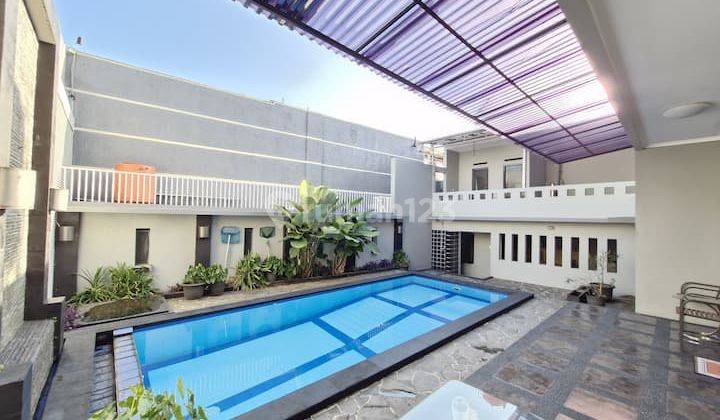 Rumah Lux Setra Sari Raya Furnished Ada Swimming Pool 2