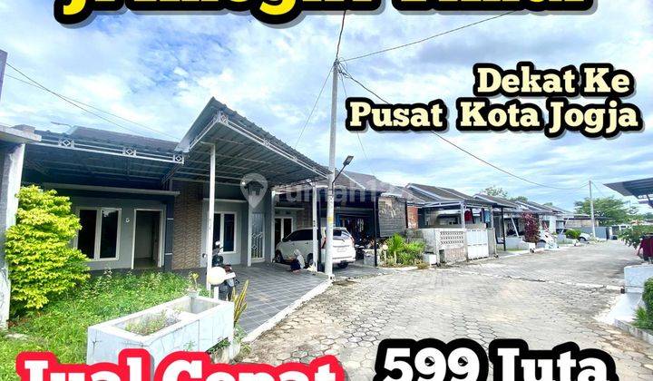 Rumah 133m2 di Perumahan Utara Jejeran Jl Imogiri Timur Dekat Ke Pusat Kota Jogja 1