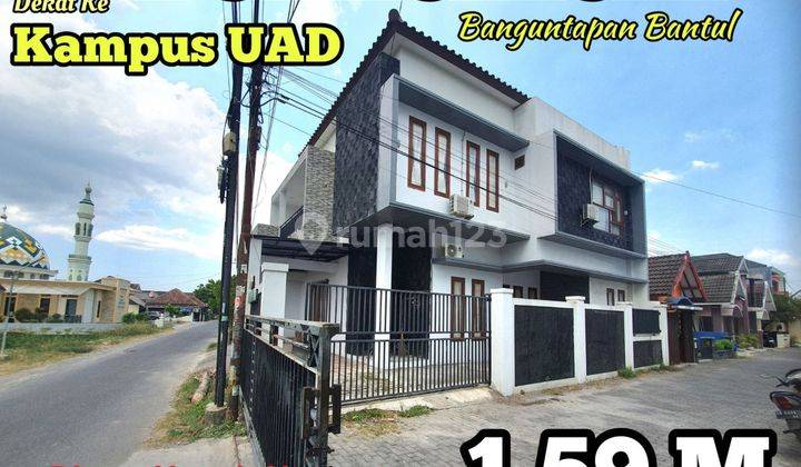 Homestay Dkt Kampus Uad Tamanan Dekat Ke Pusat Kota Jogja  1