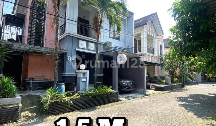 Rumah Cluster Mepet Pusat Kota Jogja masih dalam Ringroad dkt PLN Gedongkuning  1