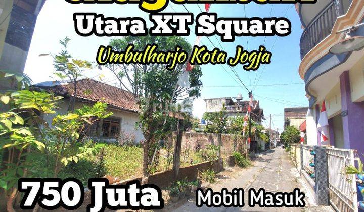 Tanah Kodya Jogja di Glagahsari Sltan Jl Kusumanegara Umbulharjo Kota Jogja  1