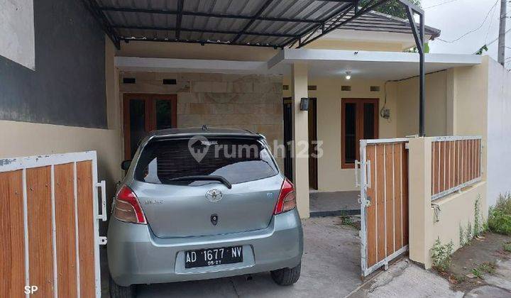 Rumah Cantik Minimalis Di Purwomartani Dekat Swalayan Pamela 7 2